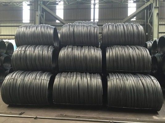 comprare Vergella laminata a caldo ASTM A510 SAE1006 SAE1008 da 5,5 mm-16 mm per applicazioni meccaniche e strutturali online manufacture
