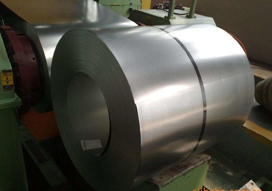 comprare 0Coil di acciaio galvanizzato Q195 SPCC SAE1006 con ID di bobina da 508 mm per applicazioni di costruzione e elettrodomestici online manufacture