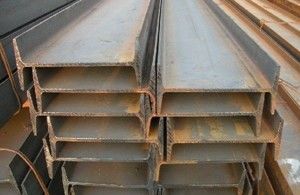 comprare GB700 Q235B Q345B JIS G3101 SS400 Fascia di acciaio laminato a caldo I per costruzioni strutturali online manufacture