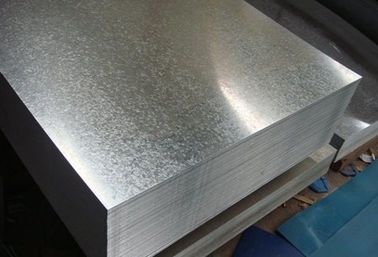 comprare Grande lamiera di acciaio galvanizzata immersa calda del lustrino 0,15 -3.8mm di JIS G3302 SGCC online manufacture