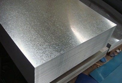 comprare Lamiera di acciaio zincato a caldo SGCC a grande scintillazione Z40–Z275 da 0,15–3,8 mm JIS G3302 per formatura di tubi e applicazioni strutturali online manufacture