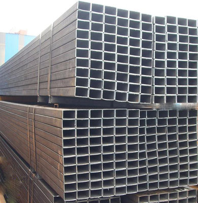 comprare Q195 Q215 Q235 Tubi in acciaio saldati ERW zincati e rivestiti di olio per applicazioni strutturali online manufacture