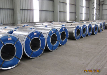 comprare La costruzione 750Mm zinca le bobine d'acciaio galvanizzate immerse calde ricoprenti del lustrino online manufacture