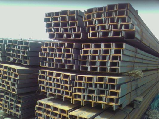 comprare Acciaio di canale strutturale Q235 Q345 SS400 A36 laminato a caldo online manufacture