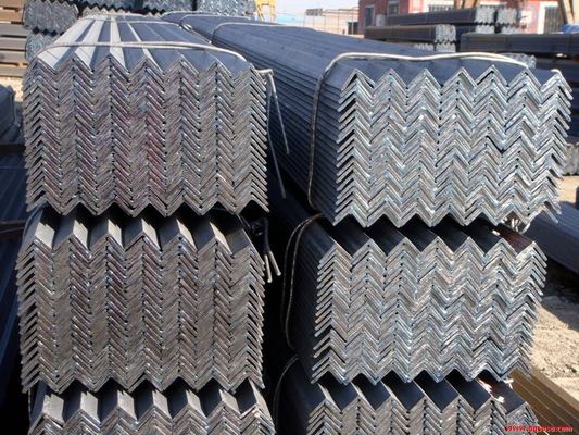 comprare Acciaio a angolo uguale strutturale EN ASTM JIS GB Bar angolare standard in acciaio tenero online manufacture
