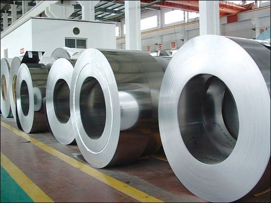 comprare Full Hard Spangle Hot Dip Galvanized Steel Coil ASTM A653 / SGCH / Q195 per materiali da costruzione e applicazioni di formazione di rotoli online manufacture