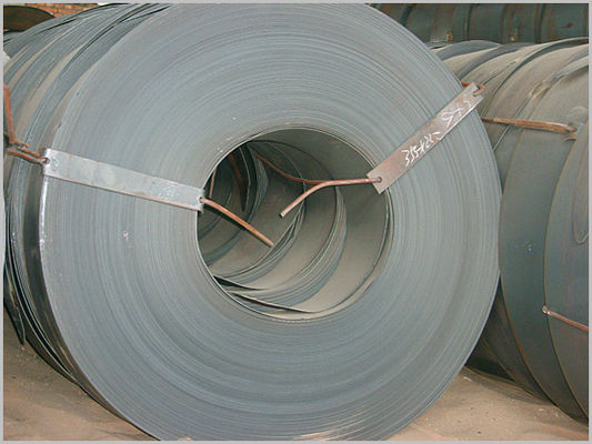 comprare Q195, Q215, Q235, SS400, SAE 1006 SAE 1008 Strisce di acciaio laminato a caldo online manufacture