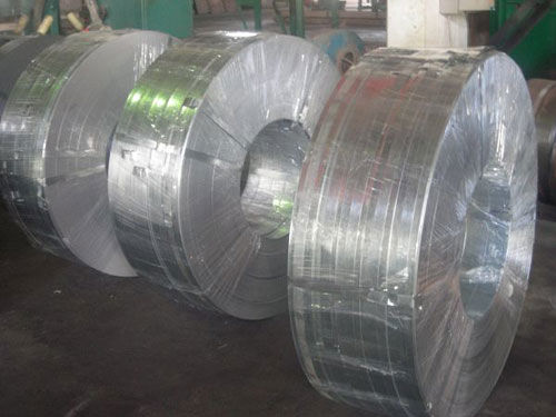 comprare Grado 50 / SGC 490 / SGCC / SGCD Striscia di acciaio galvanizzato a caldo con spangolo regolare o grande online manufacture