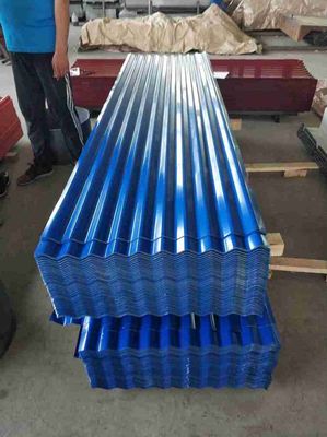 comprare Lastre per coperture in metallo ondulato zincato ASTM CGCC calibro 24 per coperture e rivestimenti di pareti online manufacture