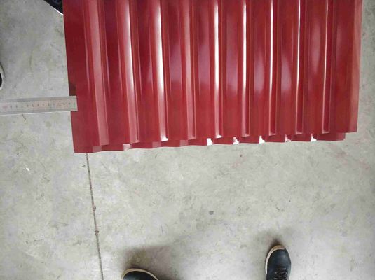 comprare Il tetto in acciaio ondulato galvalume rivestito di colore riveste un ² da 50–180 g/m per materiali da costruzione online manufacture