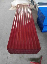 comprare La dimensione standard rivestita dello zinco resistente ha ondulato gli strati d'acciaio del tetto online manufacture