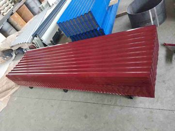 comprare Il colore ha ricoperto ondulato del metallo parete/strati d'acciaio ondulati del tetto online manufacture