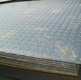 comprare Zincato / galvalume ASTM A36, Q235B, resistente caldo laminati a scacchi piastra in acciaio / bobine online manufacture