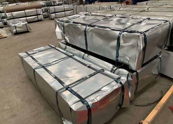 comprare Pannello di copertura ondulato zincato SGCH pieno duro da 0,14 mm con larghezza effettiva di 1050 mm e rivestimento di zinco da 30-275 g/m² online manufacture