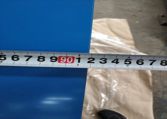 comprare Piastra di acciaio pre-tinto DX51D AZ rivestita per tetti e rivestimenti online manufacture