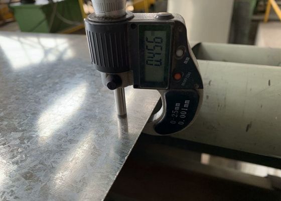comprare 0.15·3.8mm JIS G3302 SGCC lamiera di acciaio galvanizzato a caldo Z40·Z275 per applicazioni industriali e edilizie online manufacture