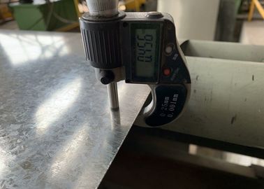 comprare lamiera sottile galvanizzata immersa calda di spessore JIS G3302 SGCC di 3.8mm Rolls online manufacture