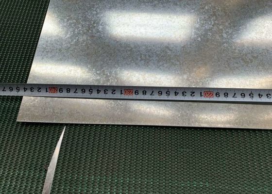comprare 0.3?? 3.0 mm Largo spangolo in caldo lamina di acciaio galvanizzato 35?? 1250 mm Larghezza per le applicazioni di rivestimento delle pareti esterne online manufacture