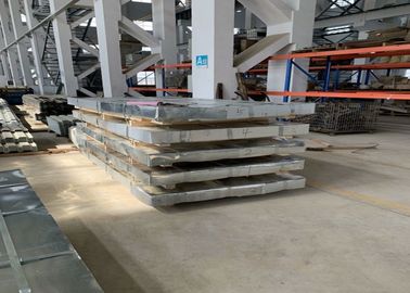 comprare Zinco che ricopre il piatto d'acciaio galvanizzato ricoperto zinco immerso caldo di Jis G3302 online manufacture