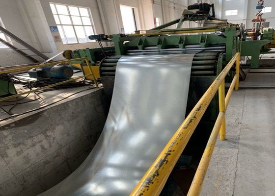 comprare 0.15·3.8mm Z275 lamiera di acciaio galvanizzato a caldo Spangle regolare SGCC DX51D per contenitori e applicazioni di costruzione online manufacture