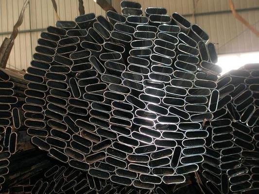 comprare Tubi in acciaio saldati circolari/quadrati/rettangolari/ellittici con finitura superficiale zincata, oliata e nera online manufacture