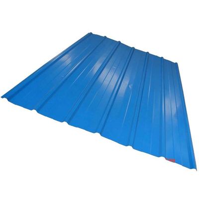 comprare CGCC DX51D Lastre di tetto in acciaio ondulato preverniciate nei colori RAL bianco rosso blu per tetti e rivestimenti murali online manufacture