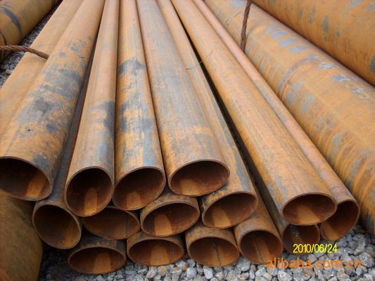 comprare Tubi di acciaio saldatura con finitura di superficie oliata e nera galvanizzata online manufacture