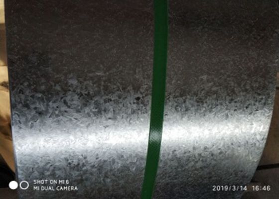 comprare Normal Spangle Oiled JIS G3302 Hot Dip Galvanized Steel Coil con larghezza 35 ̊1250 mm per pannelli di mobili e lavorazione di fogli online manufacture