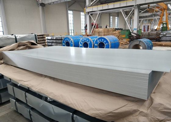comprare Lamiera di acciaio zincato a caldo Q235 Q345 40–275 g/m² per fabbricazione strutturale e applicazioni industriali online manufacture