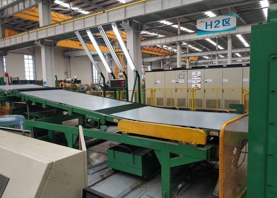 comprare Lamiera di acciaio zincato a caldo Q235 Q345 40–275 g/m² per fabbricazione strutturale e applicazioni industriali online manufacture