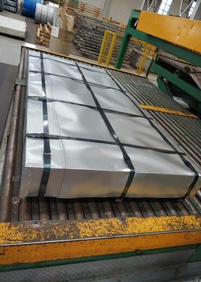 comprare Foglio di acciaio galvanizzato a caldo resistente alla corrosione per applicazioni strutturali, industriali e selezionate di componenti automobilistici online manufacture