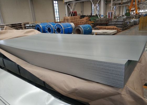 comprare Hot Dipped Galvanized Steel Sheet with Coil Id 508mm/610mm and YX75-200-600 Model for Construction and Automotive Manufacturing online manufacture