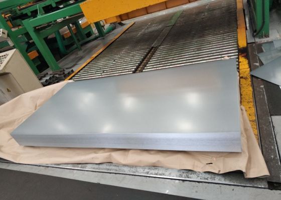 comprare Lamiera di acciaio zincato a caldo 40-275 g/m² Q235/Q345 per carpenteria strutturale e applicazioni industriali online manufacture