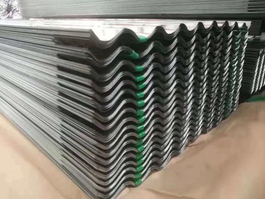 comprare Lamiera ondulata zincata SGCC G275 con standard JIS G3302 per applicazioni su tetti, pareti e recinzioni online manufacture