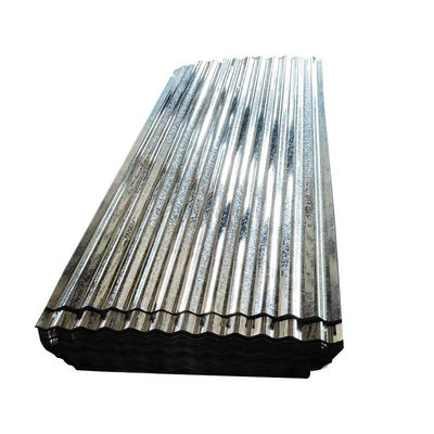 comprare Lamiera ondulata zincata a spangle regolare SGCC / G550 secondo lo standard JIS G3302 per edifici industriali e civili online manufacture