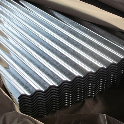 Acquistare Fogli di copertura corrosiva corrugata galvanizzata a caldo con lunghezza su misura 1500-3800 mm per sistemi di copertura industriali e residenziali online manufacture