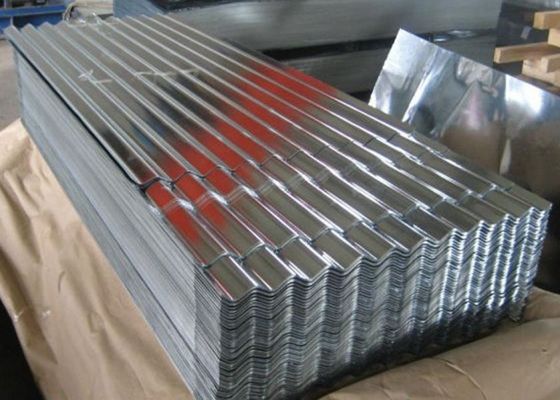comprare Lamiera di acciaio zincato a caldo Q235 Q345 40–275 g/m² per fabbricazione strutturale e applicazioni industriali online manufacture