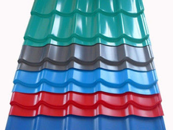 comprare Grandi lamiere di acciaio ondulato resistenti alla corrosione per tetti e rivestimenti murali online manufacture