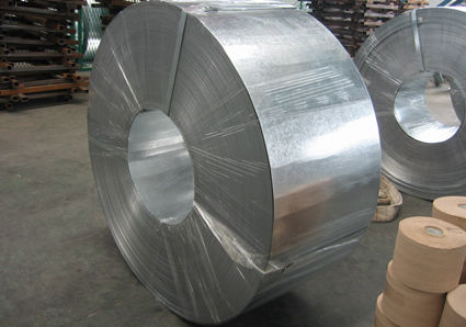 comprare 30 mm  400 mm Z10  Z27 Striscia di acciaio galvanizzato a caldo online manufacture