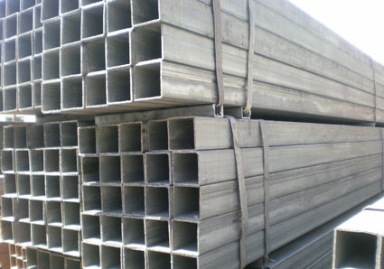 comprare Tubi di acciaio saldatura quadrati e rettangolari Q215 Q235 con superficie galvanizzata oliata e nera online manufacture
