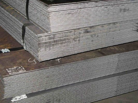 comprare 2348 mm / taglio su misura Q195, Q235, Q345 bobine laminate a caldo / lamiera / piastra d'acciaio a scacchi online manufacture