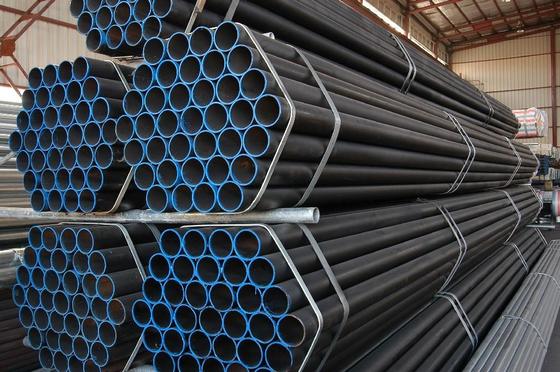 comprare ERW Tubo di acciaio saldato nero quadrato e rotondo ASTM A53 BS1387 DIN2244 online manufacture