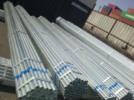 comprare Tubi di acciaio saldatura, galvanizzati o rivestiti di olio, per applicazioni strutturali online manufacture