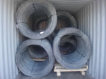 comprare GB / T 701 / Q235A / Q235B / Q235C mite acciaio prodotti Wire Rod con 5,5 mm - 16 mm Dia online manufacture