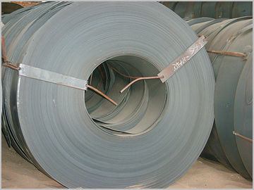 comprare GB/T 700 Q195 / Q235 / acciaio laminato a caldo Q345 bobine / striscia con 145-630 MM di larghezza online manufacture
