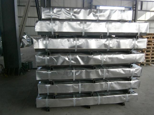 Lamiera di acciaio zincato a caldo SGCC DX51D passivato (cromato) Z40–Z275 da 0,15–3,8 mm per applicazioni di copertura