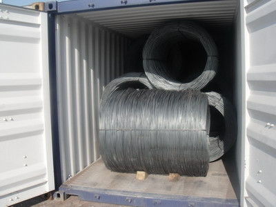 Vergella laminata a caldo ASTM A510 SAE1006 SAE1008 da 5,5 mm-16 mm per applicazioni meccaniche e strutturali