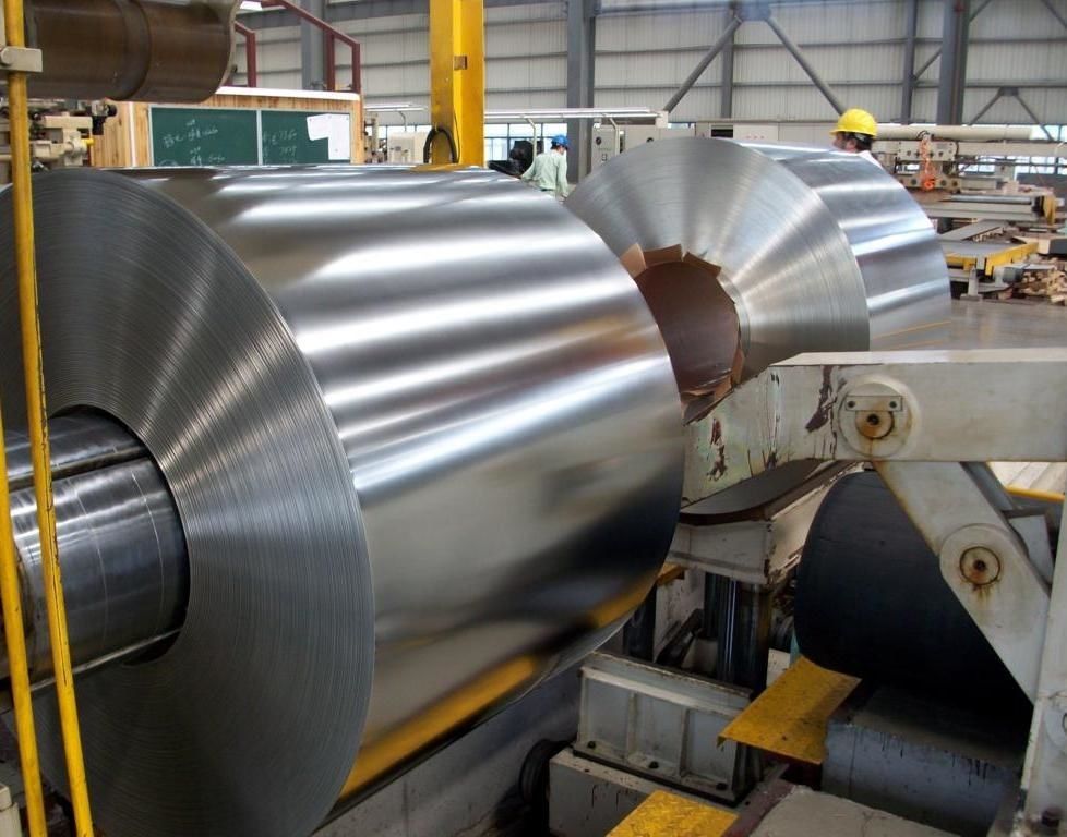 SGCH / DX51D bobina di acciaio galvanizzato a caldo ASTM A653 per materiali da costruzione e pannelli di elettrodomestici