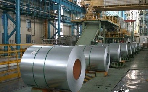 Coil di acciaio galvanizzato a caldo per congelatori industriali e apparecchiature con rivestimento in zinco da 40 450 g/m2