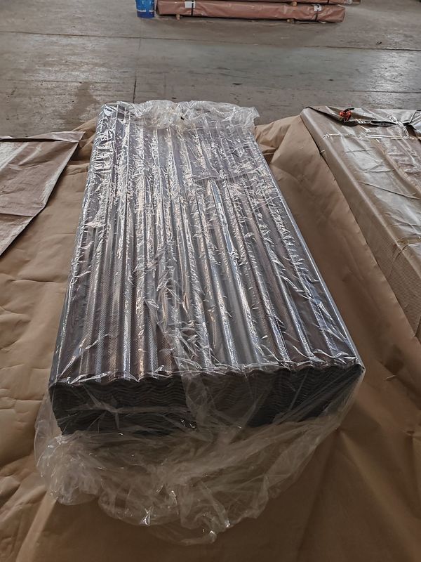 Lastre galvanizzate di metallo ondulato da copertura da 0,14 ∼1,50 mm con rivestimento in zinco da 30 ∼275 g/m2 per pannelli di copertura e pareti